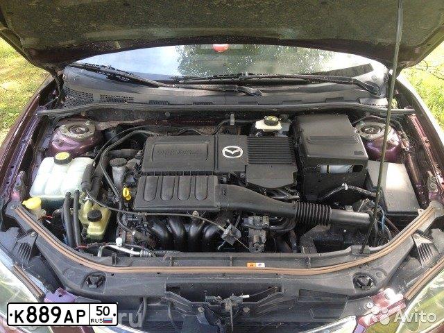 Фото автомобиля MAZDA 3, 2007 — госномер В152АК199. Цвет: ВИШНЕВЫЙ ТЕМНЫЙ