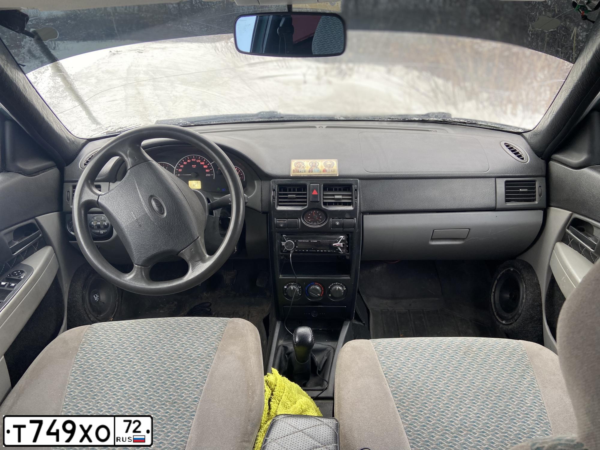 Фото автомобиля LADA 2170 PRIORA, 2007 — госномер С871МС05. Цвет: ЗЕЛЕНЫЙ