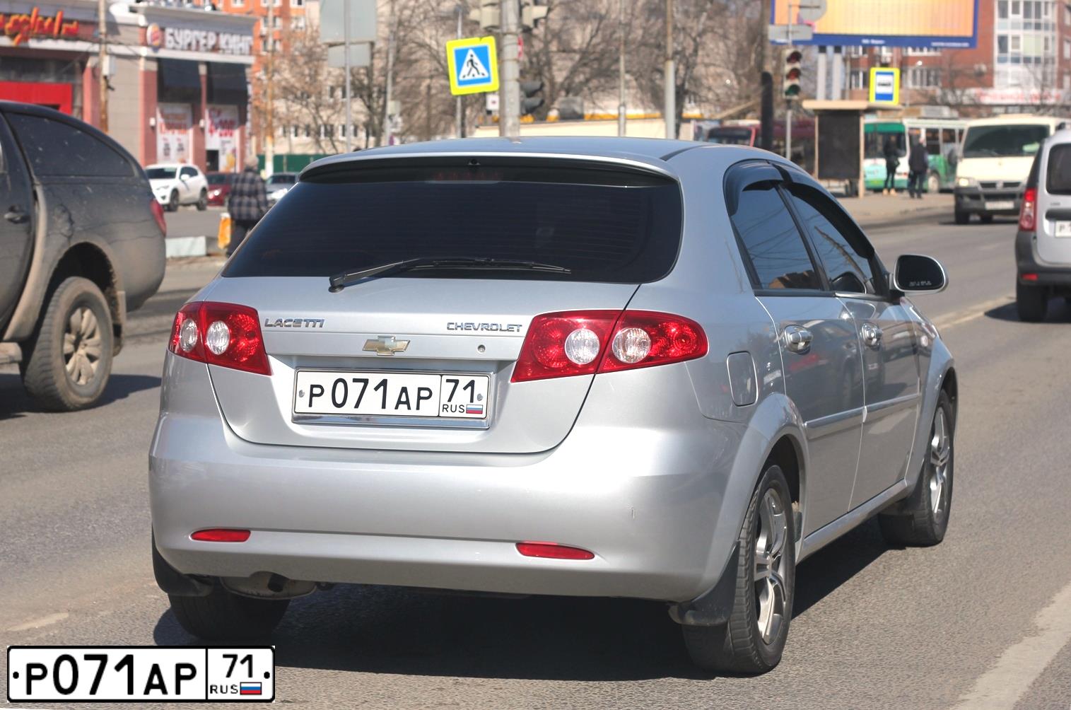 Фото автомобиля GAZ 3302 EL, 2013 — госномер Р071АР71. Цвет: БЕЛЫЙ