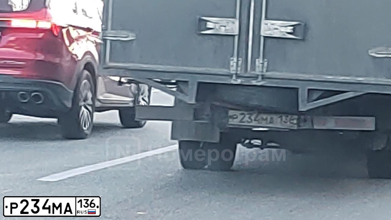 Фото автомобиля GAZ 2788, 2022 — госномер Е563АЕ250