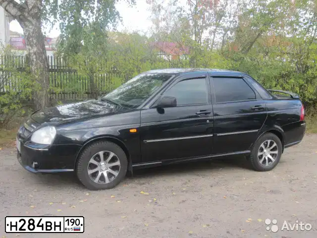Фото автомобиля LADA 2170 PRIORA, 2008 — госномер К535ХВ13