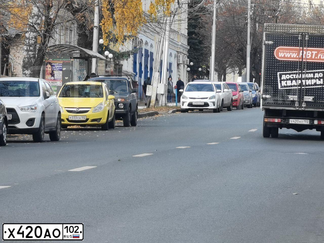 Фото автомобиля GAZ 3302 EL, 2017 — госномер В167КУ774. Цвет: БЕЛЫЙ