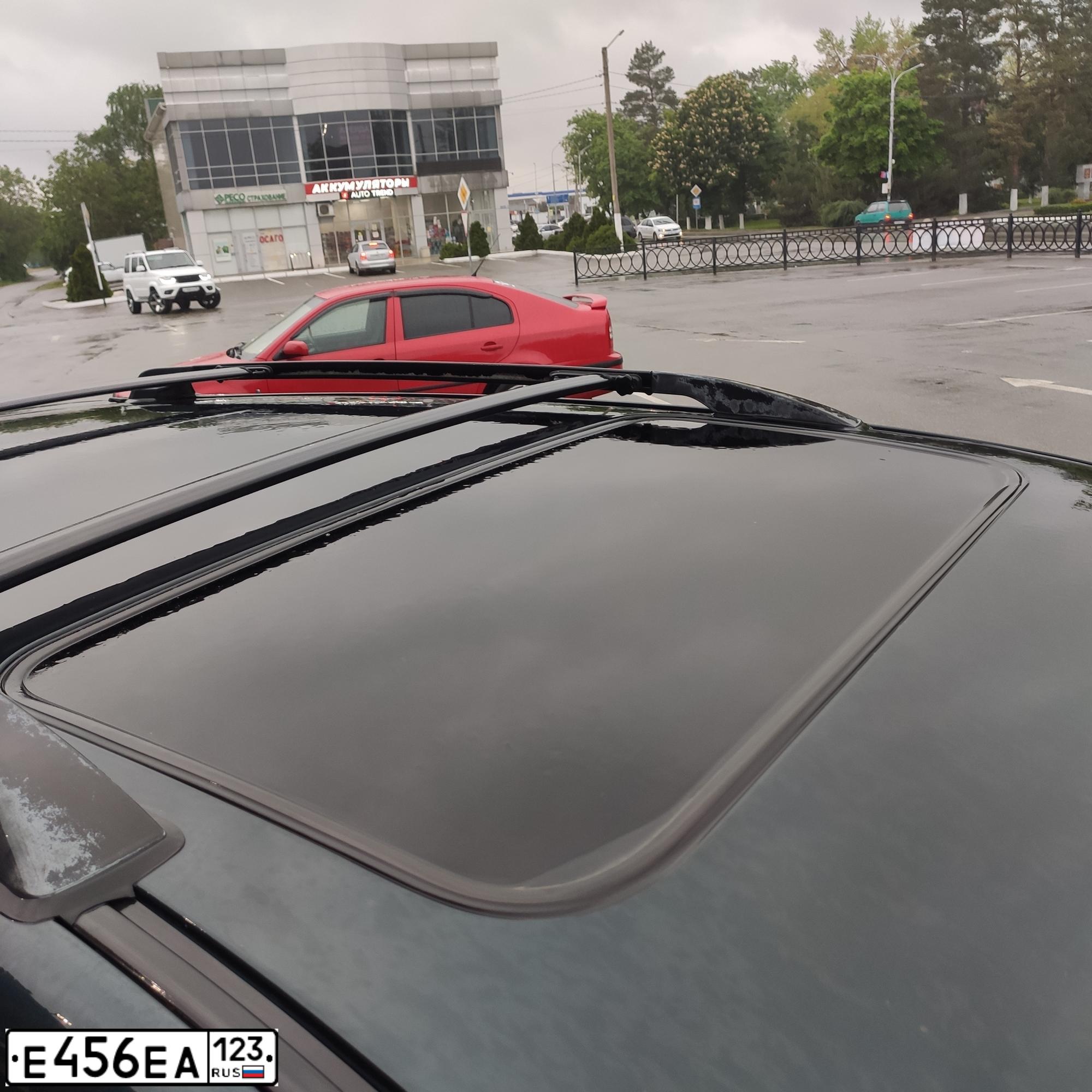 Фото автомобиля CHERY TIGGO, 2007 — госномер Е456ЕА123. Цвет: ЗЕЛЕНЫЙ