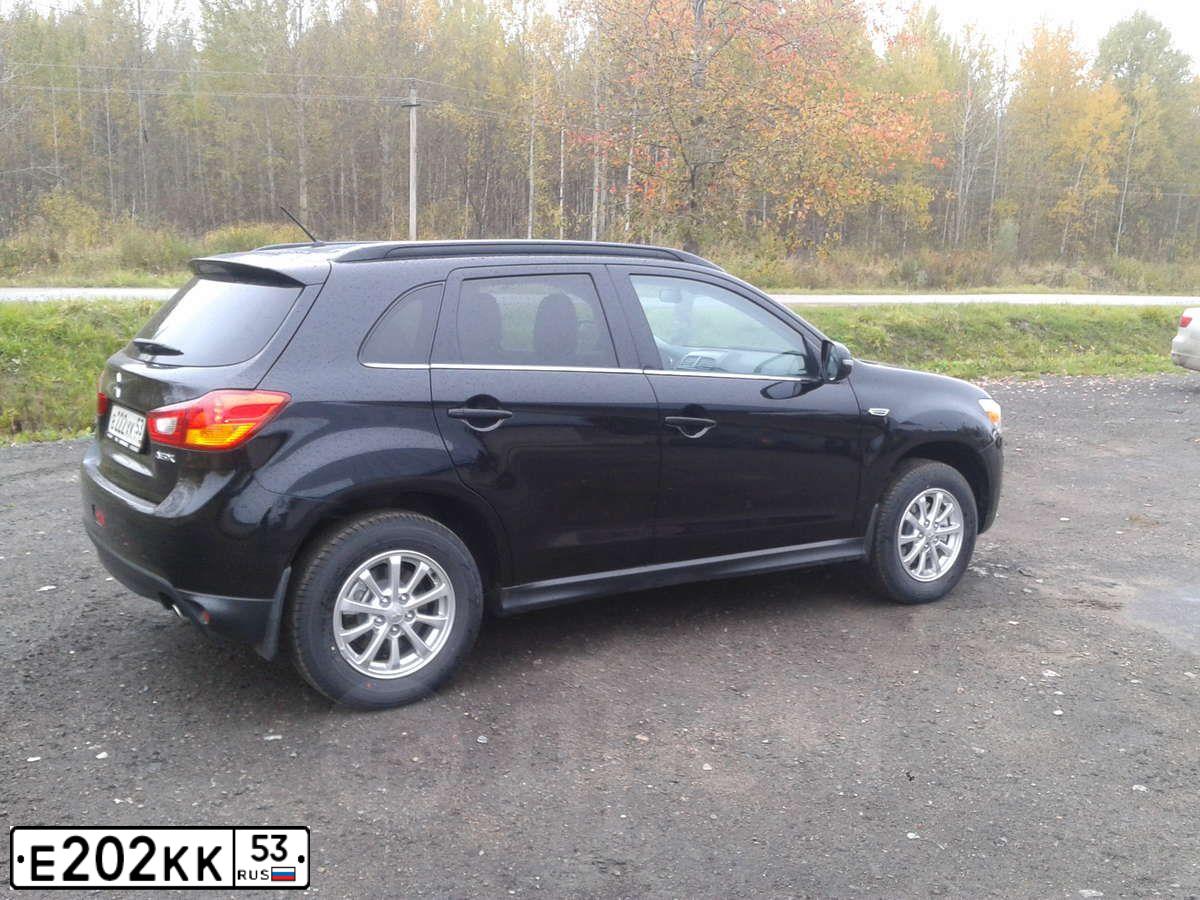 Фото автомобиля LEXUS RX, 2003 — госномер О083ОО53. Цвет: ЧЕРНЫЙ