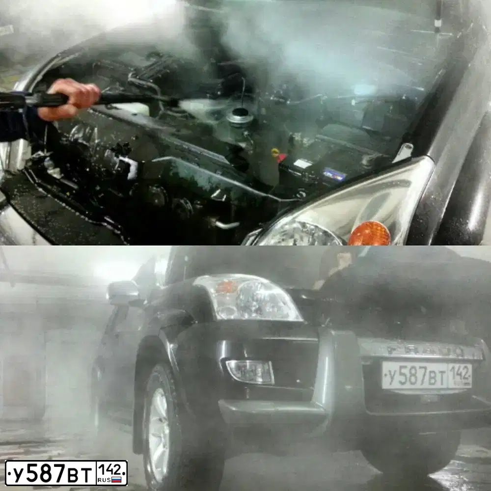 Фото автомобиля TOYOTA LANDCRUISER, 2007 — госномер У587ВТ142. Цвет: ЧЕРНЫЙ