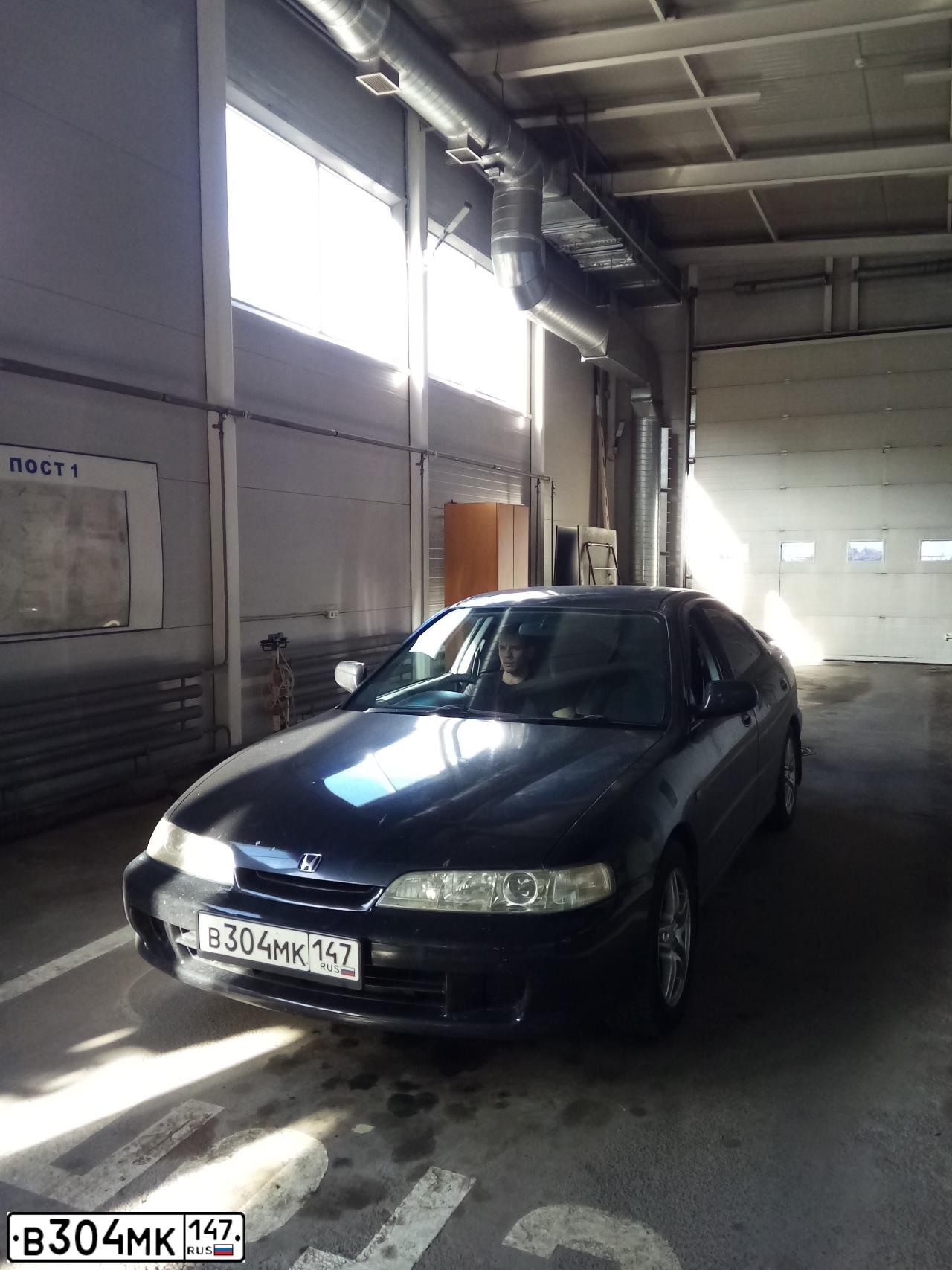 Фото автомобиля HONDA INTEGRA, 2000 — госномер Н877УО126