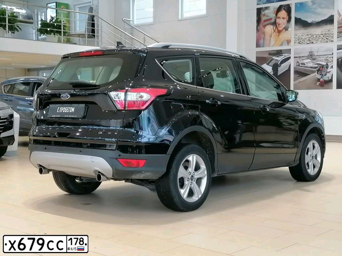 Фото автомобиля FORD KUGA, 2017 — госномер Е919ЕА147