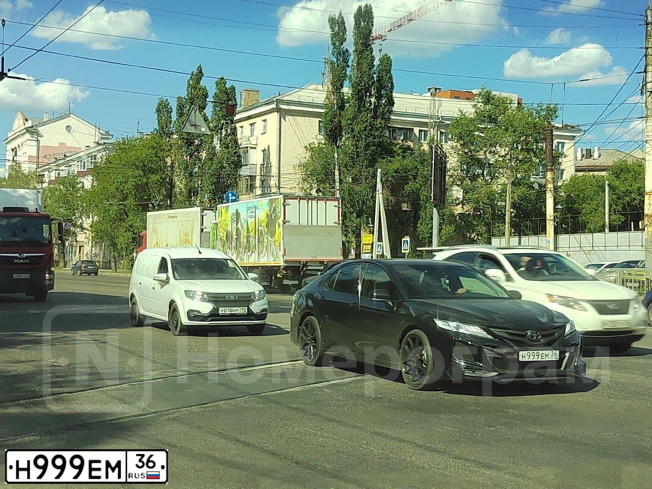 Фото автомобиля AUDI АУДИ 100, 1993 — госномер Н999ЕМ36. Цвет: ЧЕРНЫЙ