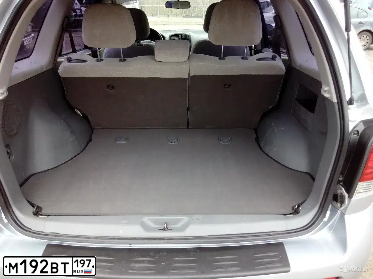 Фото автомобиля TAGAZ SANTA FE CLASSIC, 2008 — госномер Т113ТВ152. Цвет: СЕРЫЙ