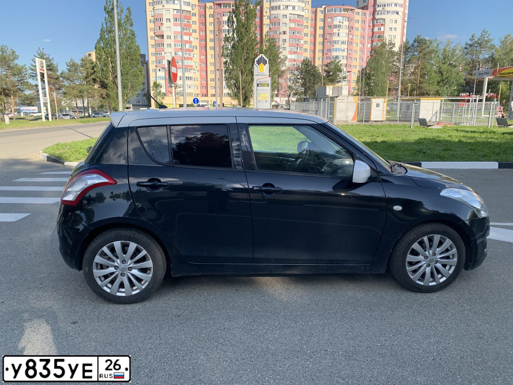 Фото автомобиля SUZUKI SWIFT, 2011 — госномер С843ОУ193