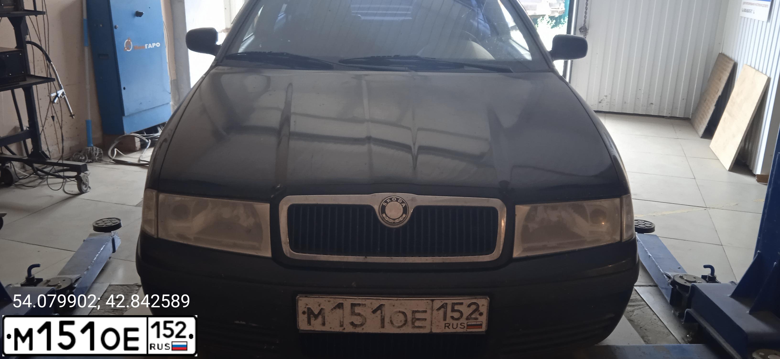 Фото автомобиля LADA 2114 SAMARA, 2011 — госномер К872ТУ13. Цвет: Сине-Черный