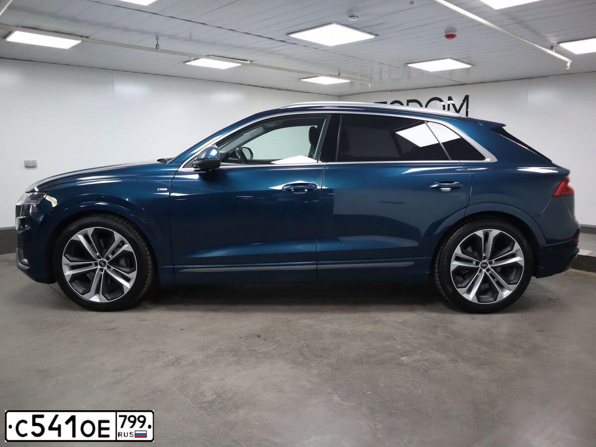 Фото автомобиля AUDI Q8, 2019 — госномер М667РР797