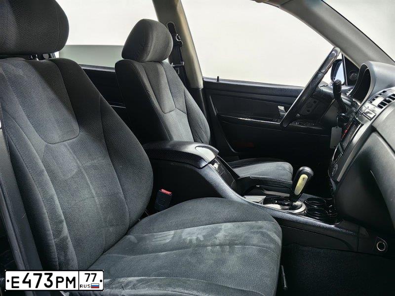 Фото автомобиля SSANGYONG REXTON, 2009 — госномер Р277СК797. Цвет: ЧЕРНЫЙ