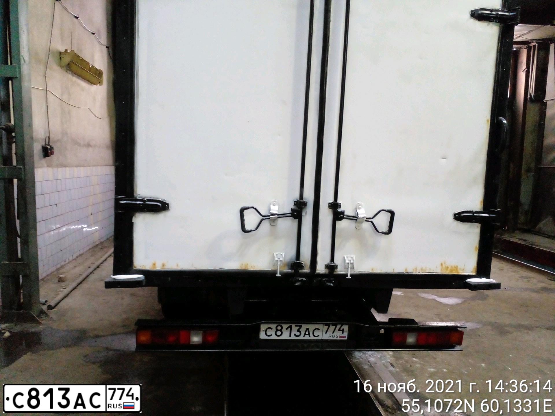 Фото автомобиля GAZ 3302, 2017 — госномер Р338МВ186