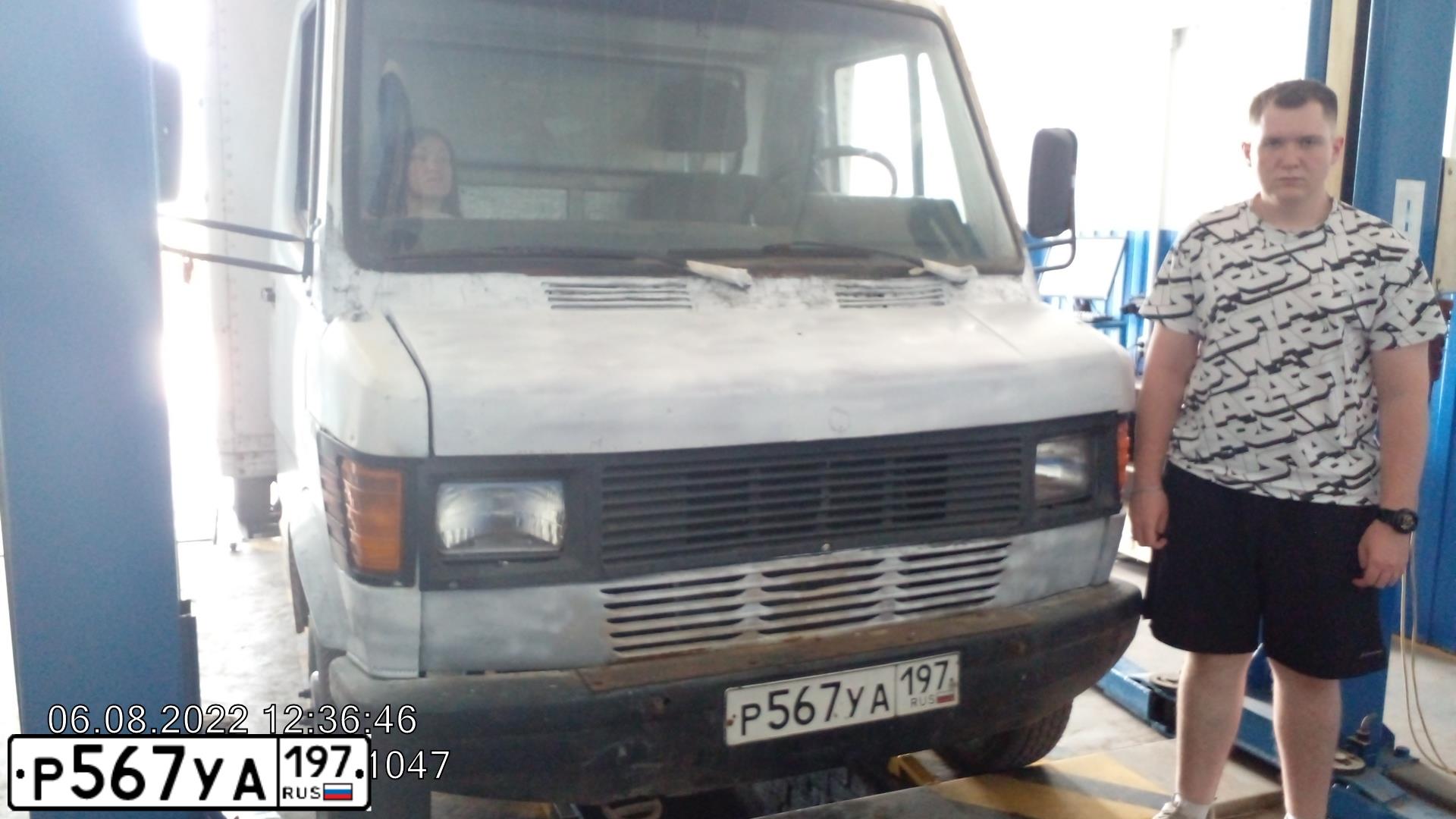 Фото автомобиля VAZ 2107 LADA, 2003 — госномер В107КН97. Цвет: СЕРЫЙ