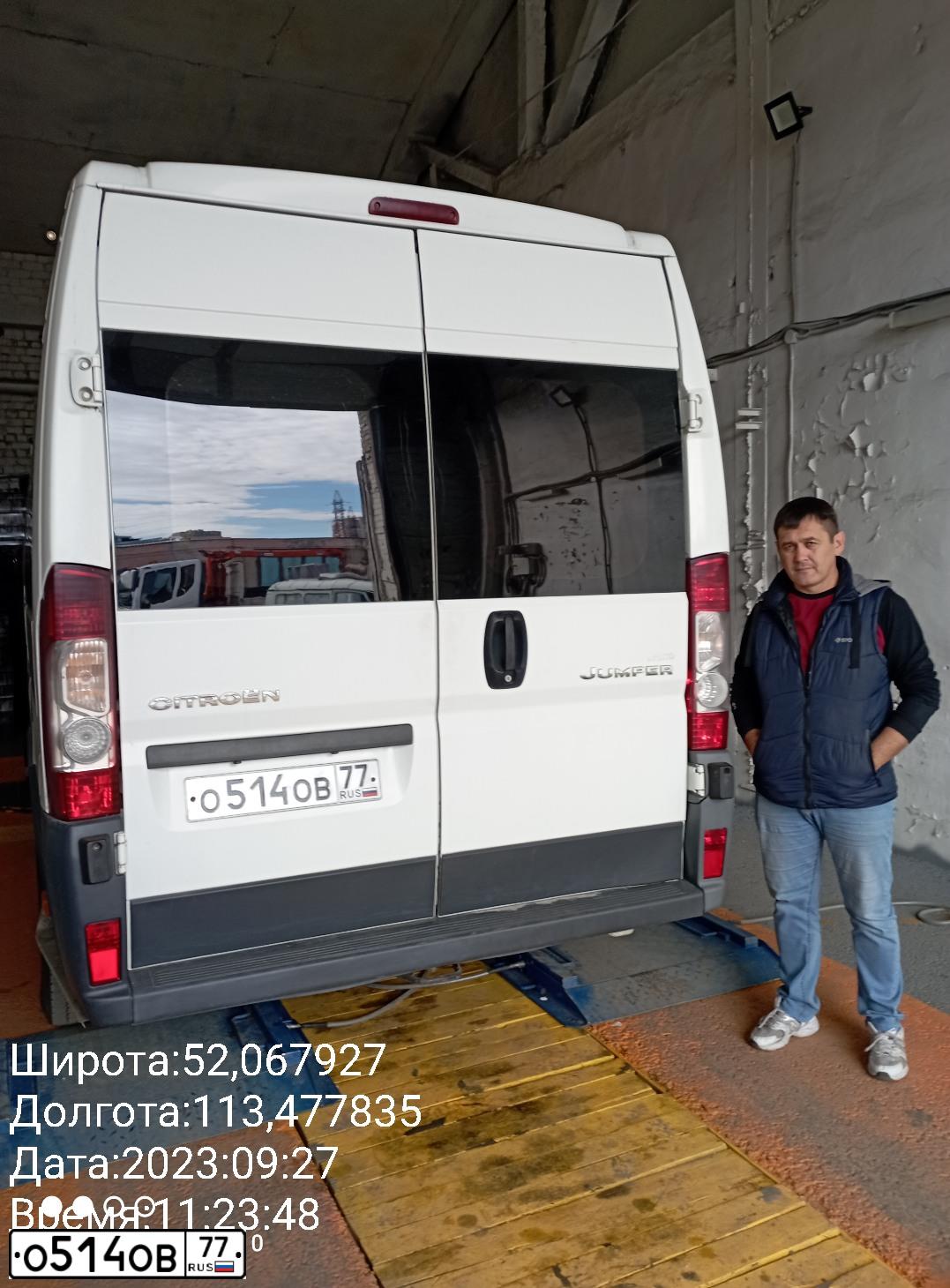 Фото автомобиля L4H2M2C A, 2013 — госномер О104КС75. Цвет: Белый