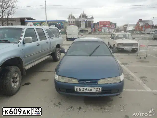 Фото автомобиля TOYOTA COROLLA, 1997 — госномер К609АК123