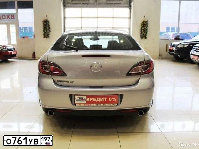Фото автомобиля MAZDA 6, 2008 — госномер А600РЕ761