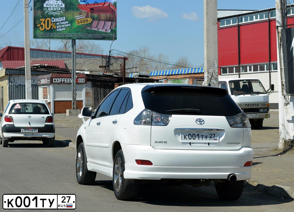 Фото автомобиля UAZ 3303, 1988 — госномер К001ТУ27. Цвет: Хаки