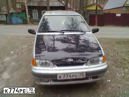 Фото автомобиля LADA 2114 SAMARA, 2004 — госномер Т216НС86. Цвет: СЕРЕБРИСТЫЙ МЕТАЛЛ