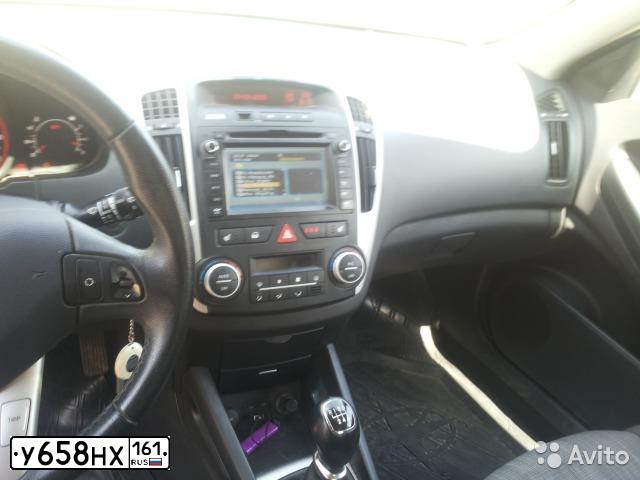 Фото автомобиля KIA CEED ED, 2011 — госномер Н846РУ134. Цвет: БЕЖЕВЫЙ