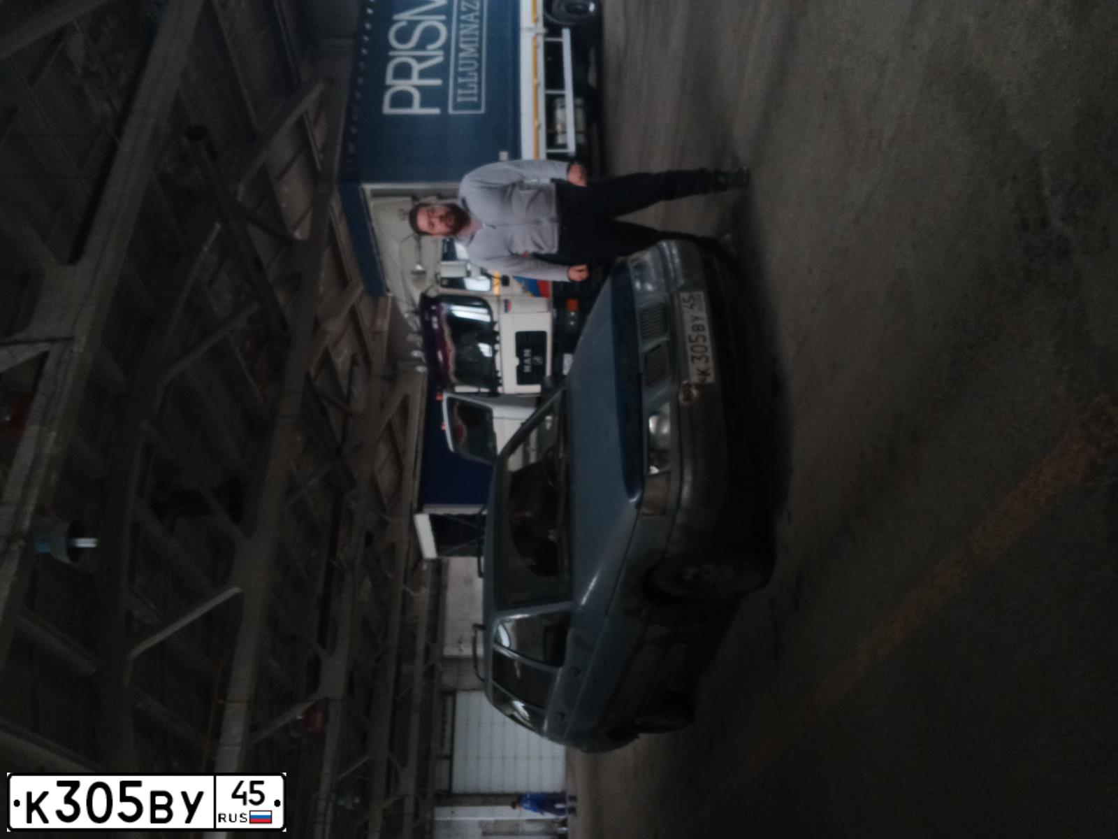 Фото автомобиля LADA 2111, 2001 — госномер К305ВУ45. Цвет: ЗОЛОТИСТО-СЕРЫЙ