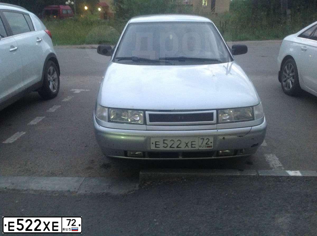 Фото автомобиля LADA 2112, 2003 — госномер А370ОО72. Цвет: СВЕТЛО-СЕРЕБРИСТЫЙ