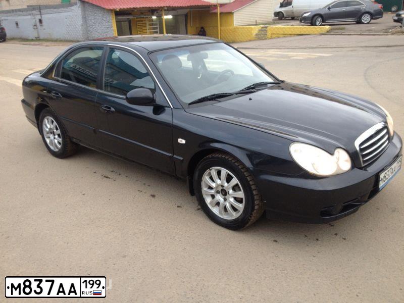 Фото автомобиля TAGAZ SONATA, 2007 — госномер М837АА199. Цвет: ЧЕРНЫЙ