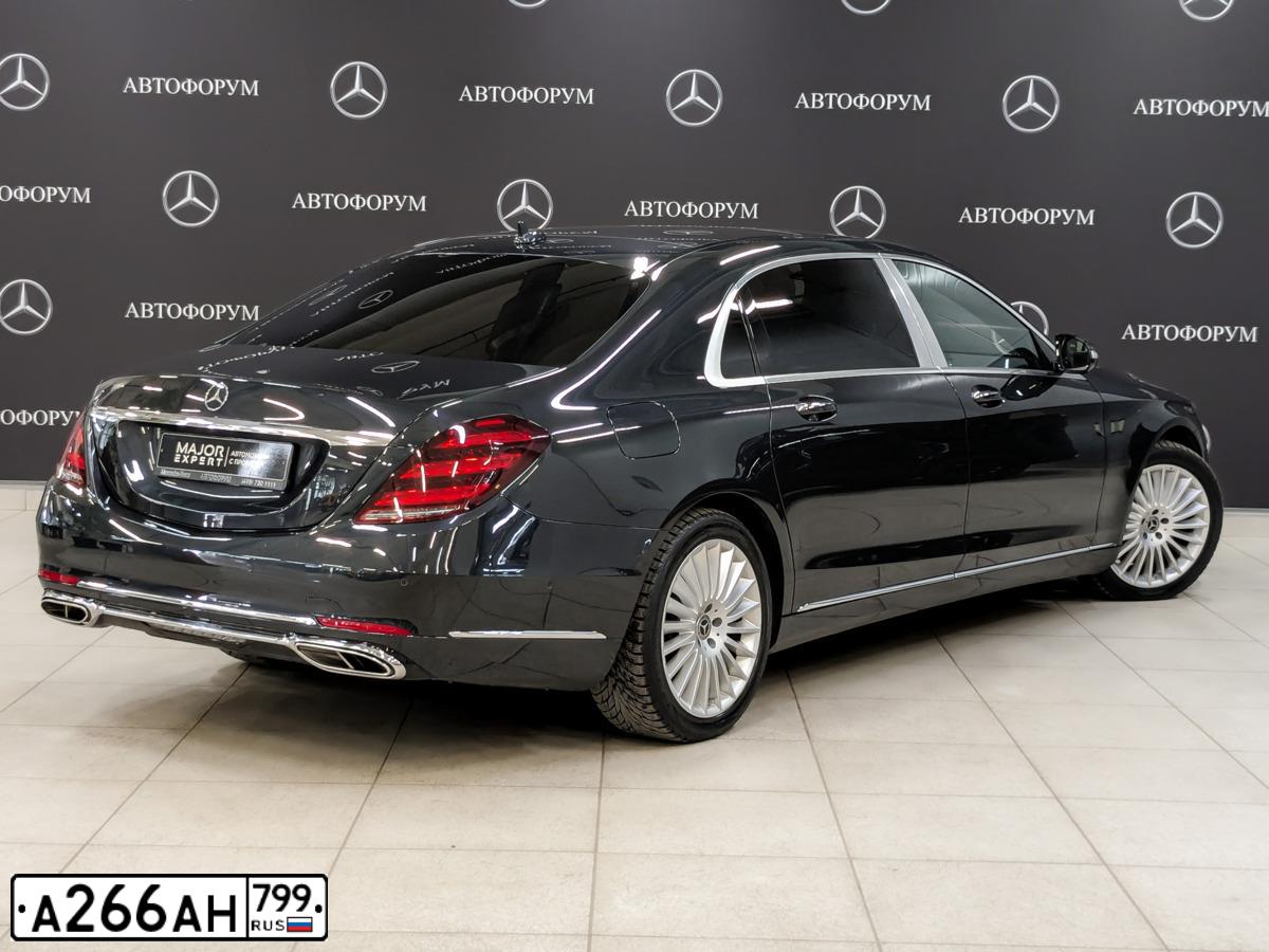 Фото автомобиля MERCEDES-BENZ S-KLASSE, 2017 — госномер С902КА977