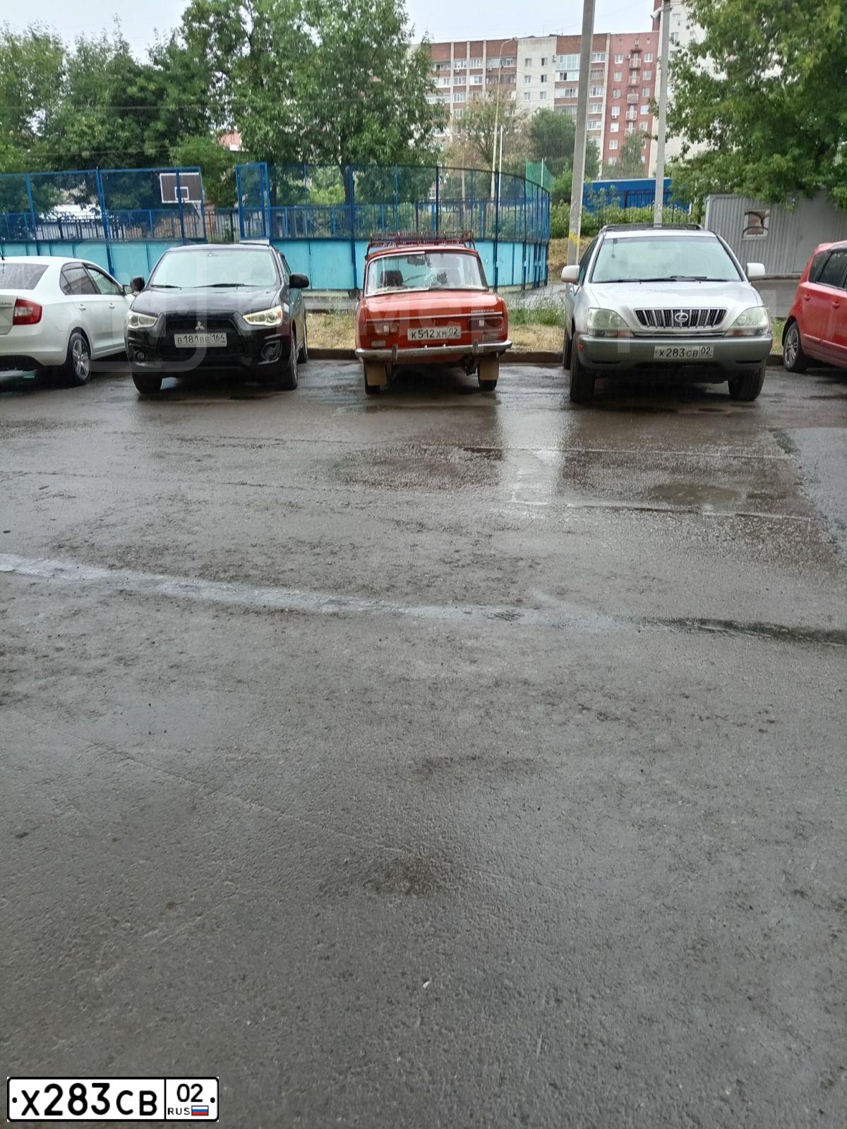 Фото автомобиля LEXUS RX, 2002 — госномер Х283СВ02. Цвет: БЕЛЫЙ (СЕРЕБРИСТЫЙ)