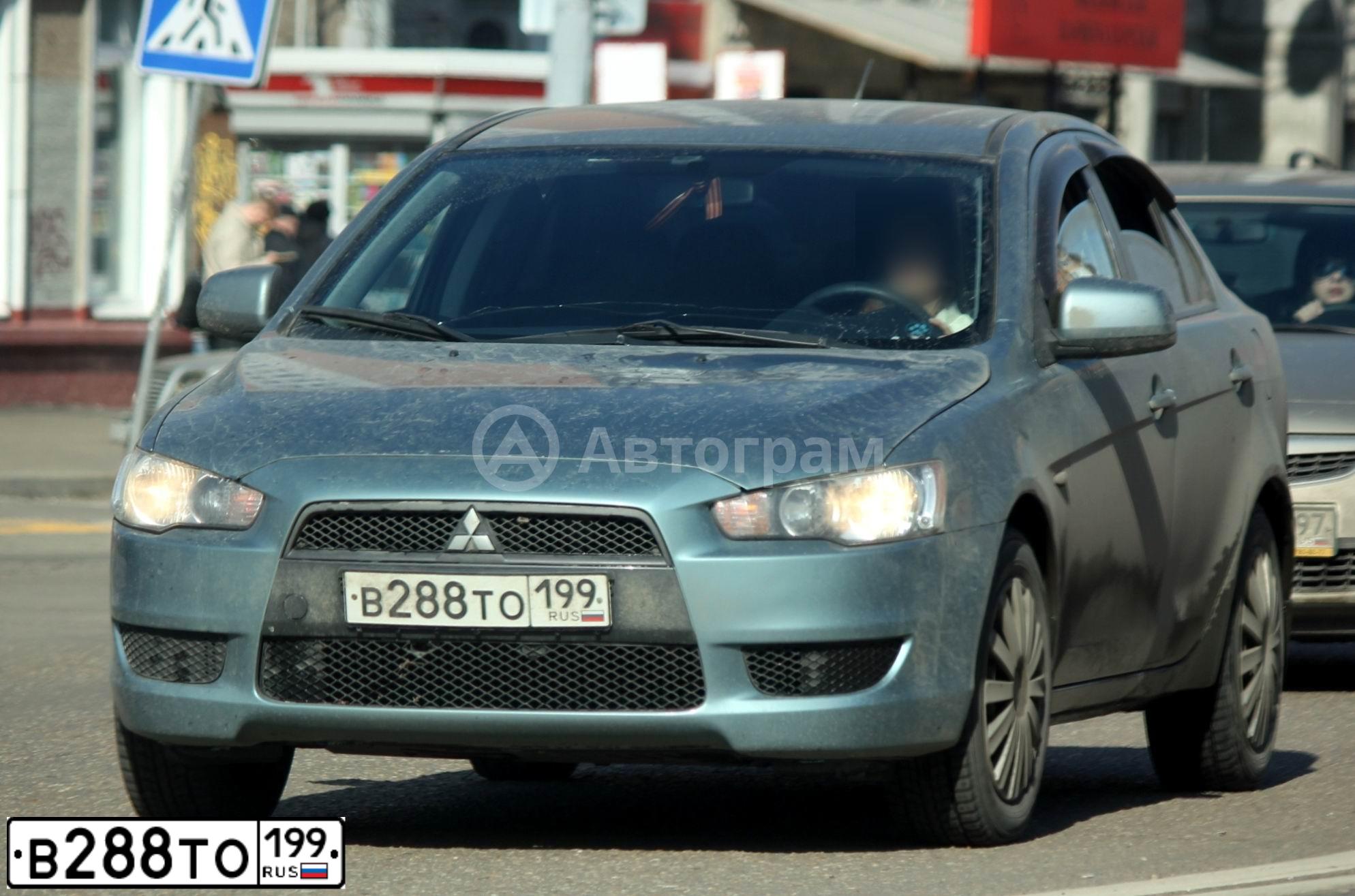 Фото автомобиля TAGAZ ACCENT, 2007 — госномер В288ТО199. Цвет: ЧЕРНЫЙ