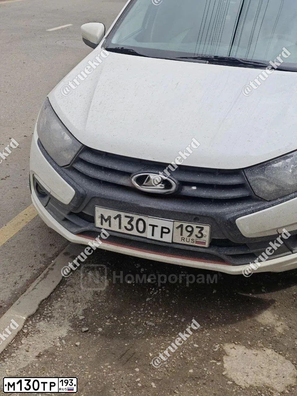 Фото автомобиля FORD FOCUS, 2013 — госномер М130ТР193. Цвет: СЕРО-КОРИЧНЕВЫЙ