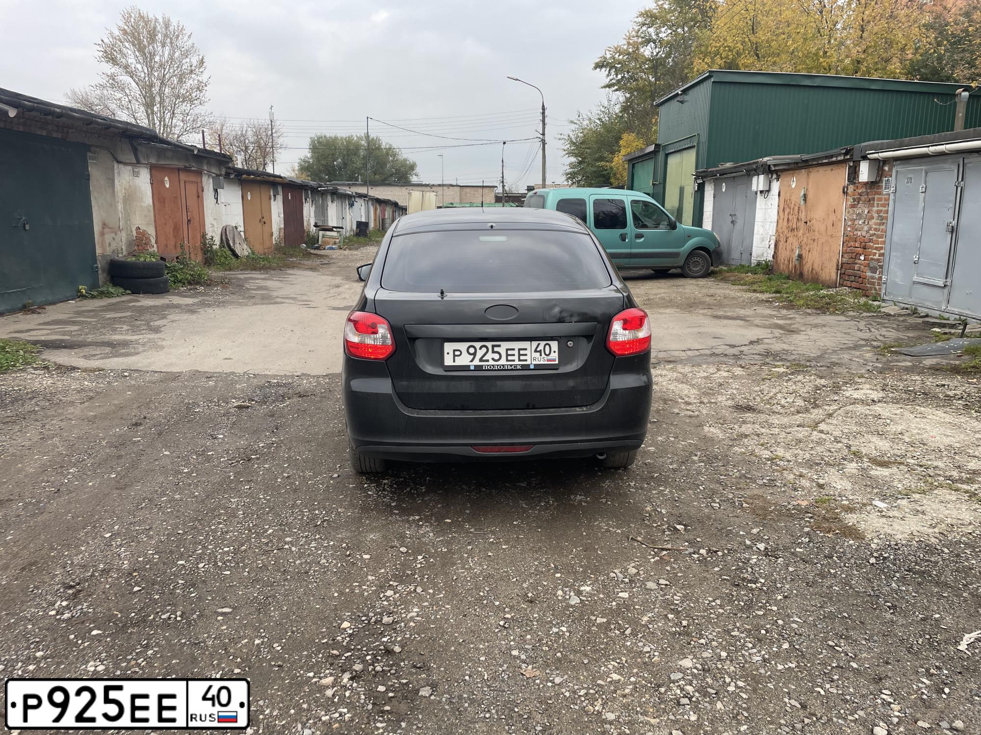 Фото автомобиля LADA 2191 GRANTA, 2014 — госномер С484СА62. Цвет: ЧЕРНЫЙ