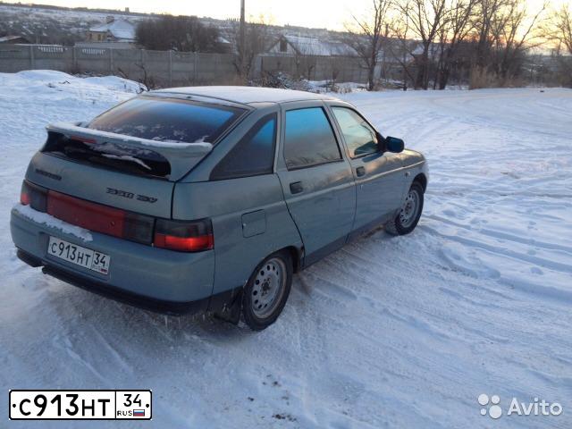 Фото автомобиля LADA 2112 LADA, 2001 — госномер С913НТ34. Цвет: синий