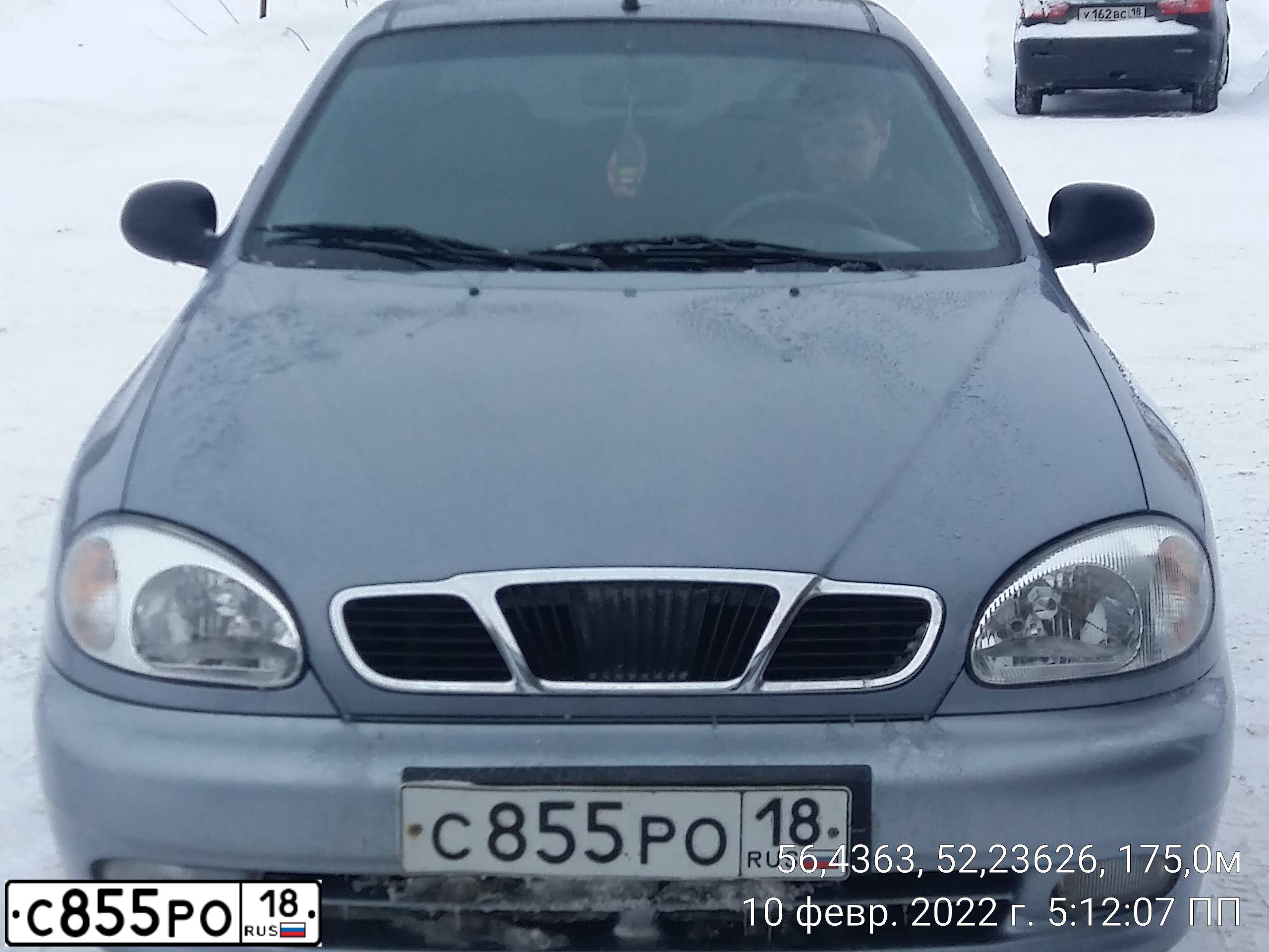 Фото автомобиля ZAZ CHANCE, 2011 — госномер О561ЕН716. Цвет: СЕРЕБРИСТЫЙ