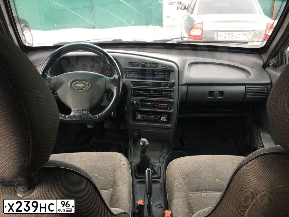Фото автомобиля LADA 2170 PRIORA, 2013 — госномер Х239НС96. Цвет: СЕРО-ЗЕЛЕНЫЙ