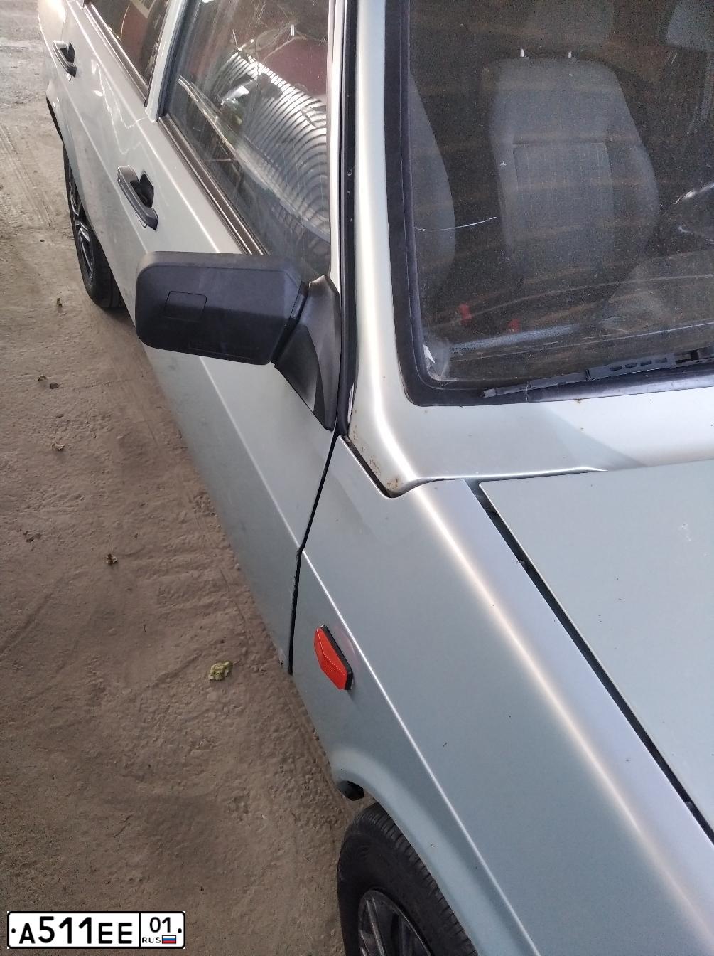 Фото автомобиля LADA 2109 SAMARA, 2003 — госномер К431УВ186. Цвет: СЕРЕБРИСТО-ЖЕЛТО-ЗЕЛЕНЫЙ