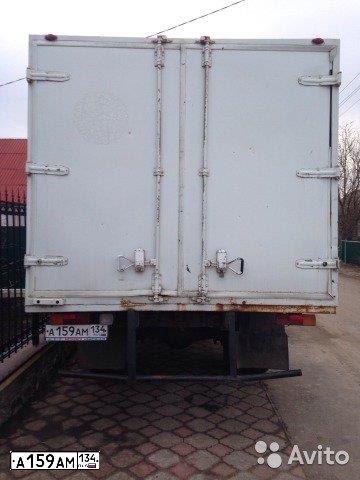 Фото автомобиля GAZ 3309, 2005 — госномер А159АМ134. Цвет: БЕЛЫЙ