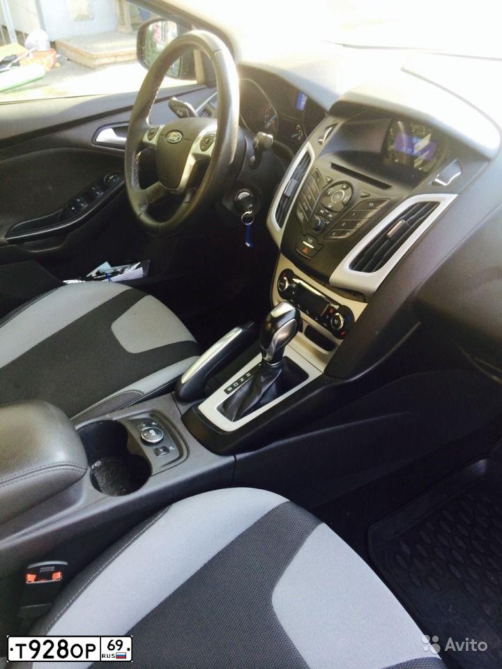 Фото автомобиля FORD FOCUS, 2011 — госномер М865СТ82. Цвет: ЧЕРНЫЙ