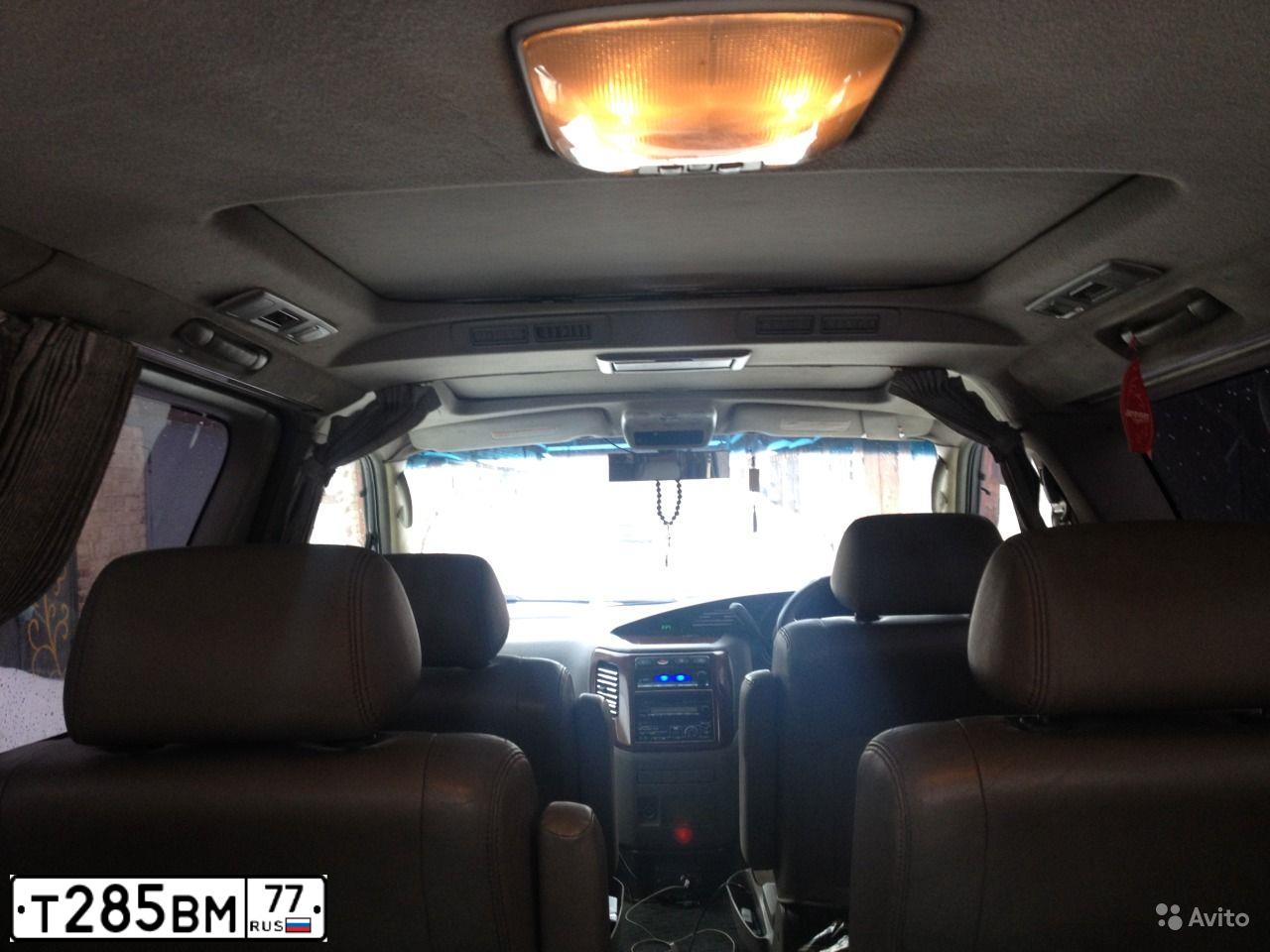 Фото автомобиля NISSAN HOMY, 1987 — госномер Р258РВ150