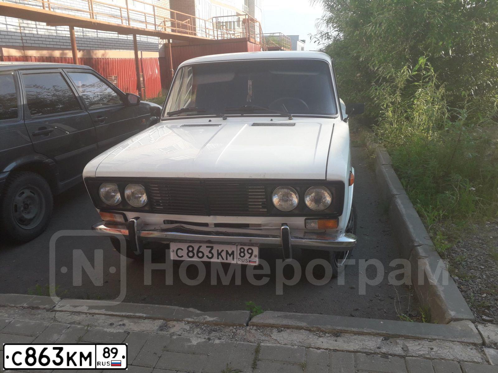Фото автомобиля LADA 2106 LADA, 1999 — госномер К464АХ89. Цвет: ЯРКО БЕЛЫЙ