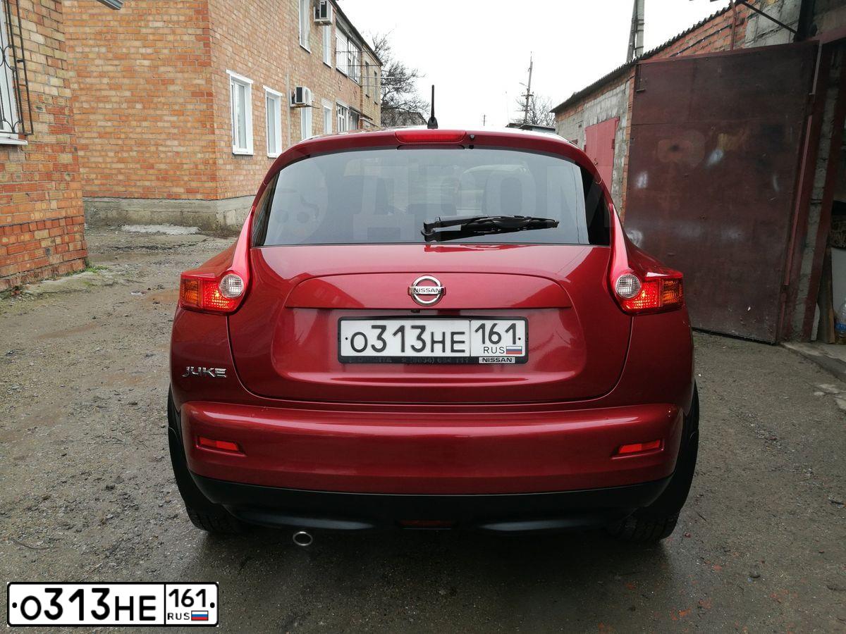 Фото автомобиля RENAULT KAPTUR, 2016 — госномер О313НЕ161. Цвет: оранжевый черный