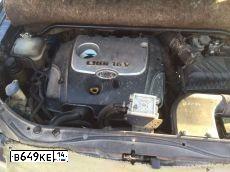 Фото автомобиля KIA SPORTAGE, 2005 — госномер В649КЕ14. Цвет: СИНИЙ