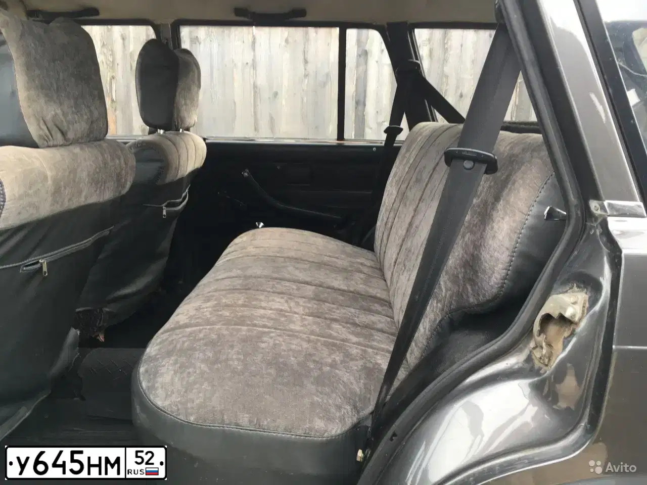 Фото автомобиля LADA 2104, 2006 — госномер У645НМ52. Цвет: ТЕМНО-СЕРЫЙ