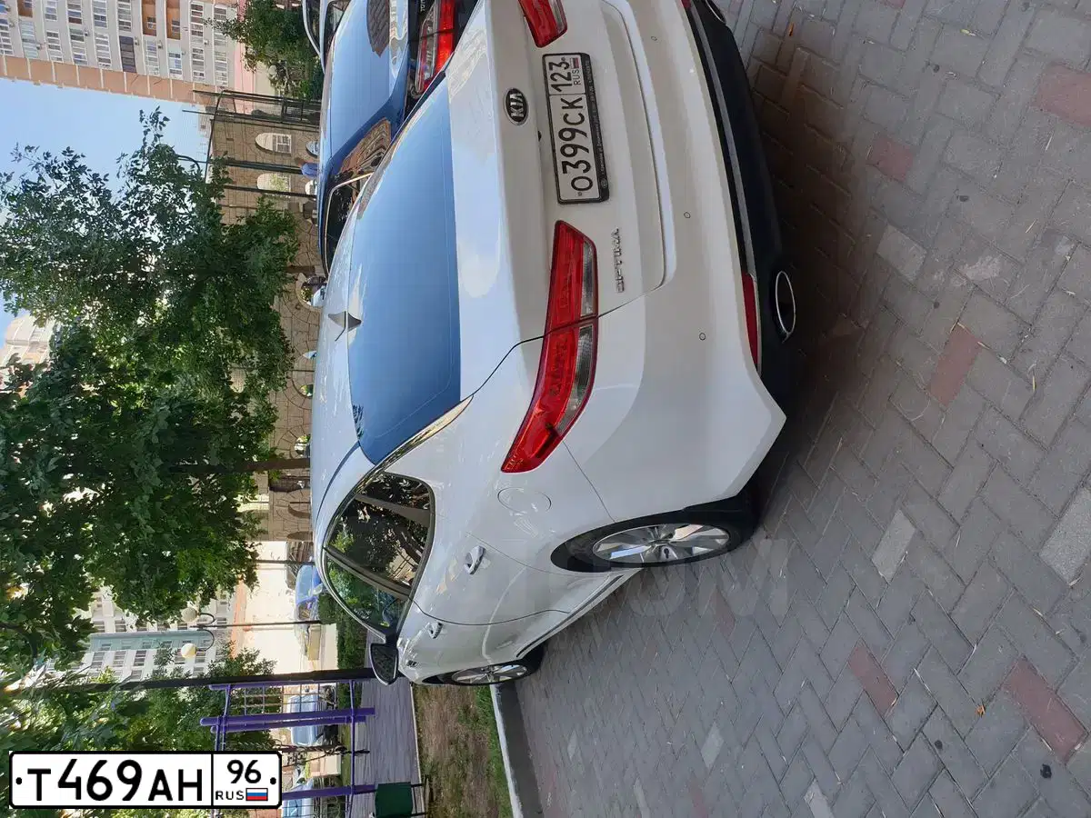 Фото автомобиля KIA SPORTAGE, 2011 — госномер М850КО193. Цвет: Белый
