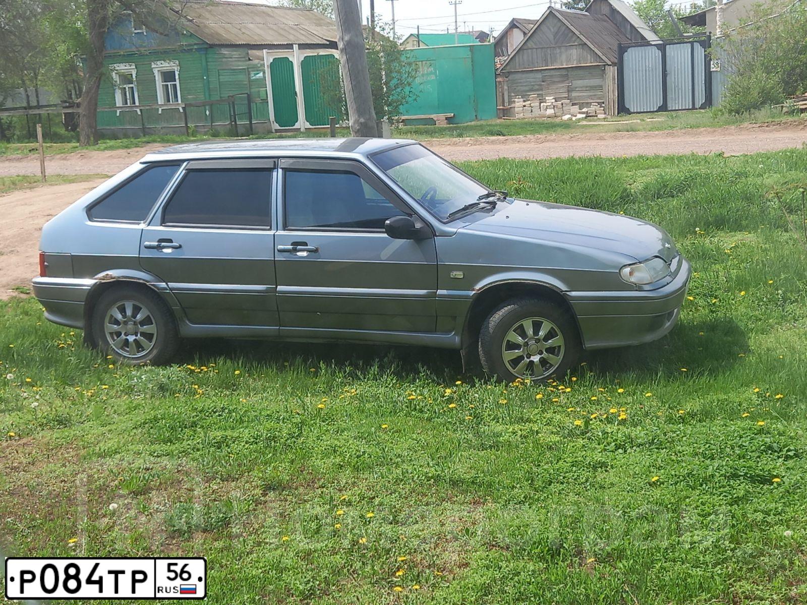 Фото автомобиля LADA 2114 SAMARA, 2005 — госномер Р084ТР56