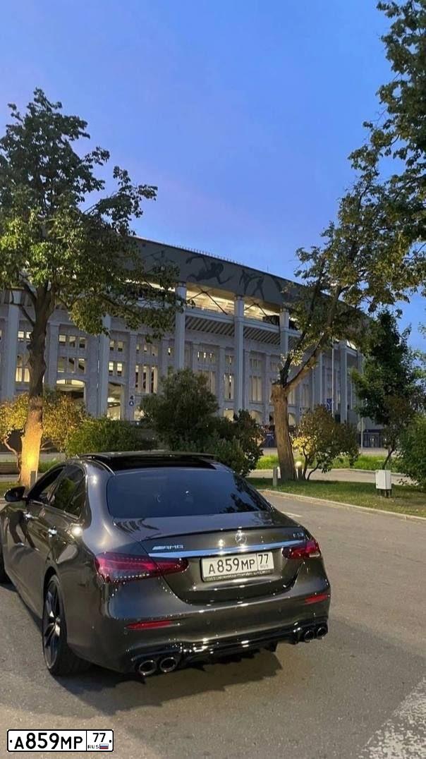 Фото автомобиля MERCEDES V-KLASSE, 2016 — госномер А859МР77. Цвет: ЧЕРНЫЙ