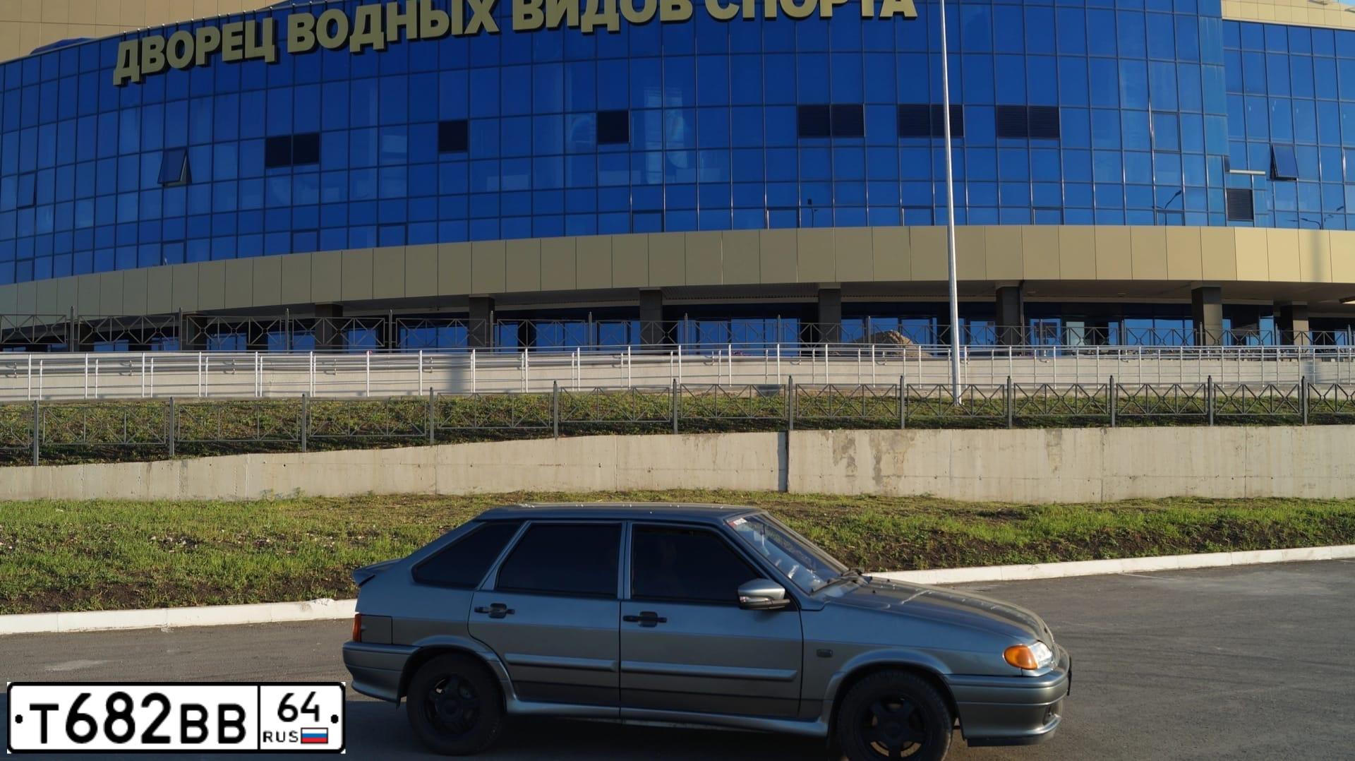 Фото автомобиля LADA 2114 SAMARA, 2011 — госномер Т682ВВ64. Цвет: СРЕДНИЙ СЕРО-ЗЕЛЕНЫЙ МЕТ.