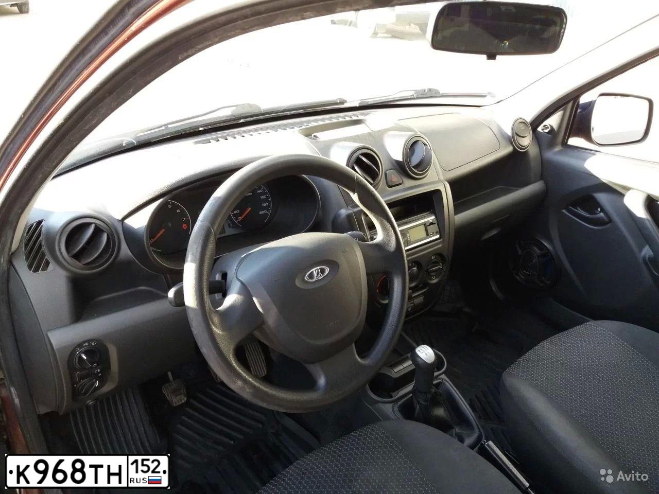 Фото автомобиля FIAT DUCATO, 2012 — госномер К968РХ152. Цвет: Белый