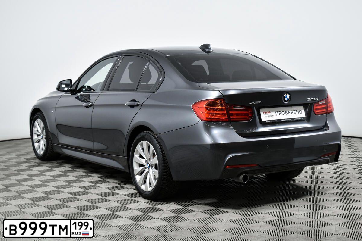 Фото автомобиля BMW W SERIE 3, 2006 — госномер В999ТМ199. Цвет: ЧЕРНЫЙ